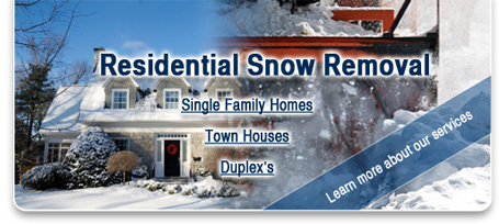 residential snow removal