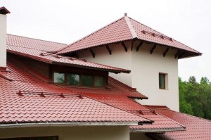 A well-maintained roof