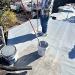 flat roofing repair