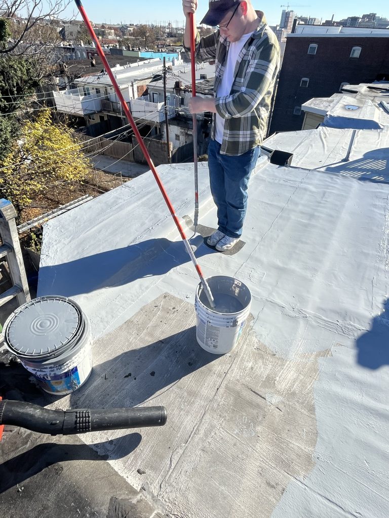 flat roofing repair