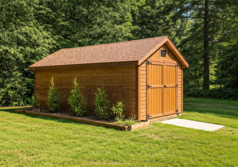 Why Choosing the Right Materials for Shed Roof Repair Can Make a Difference