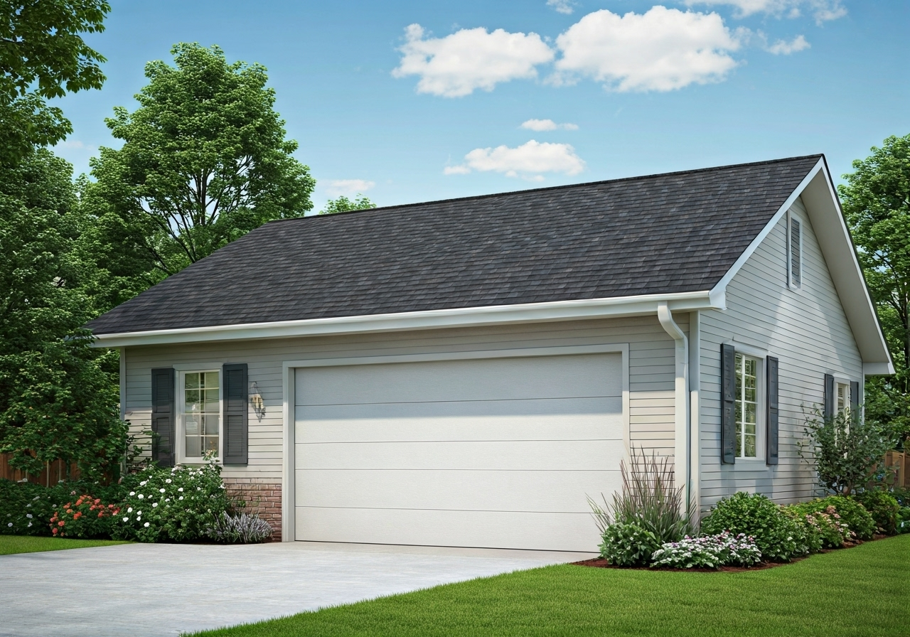Common garage roof problems